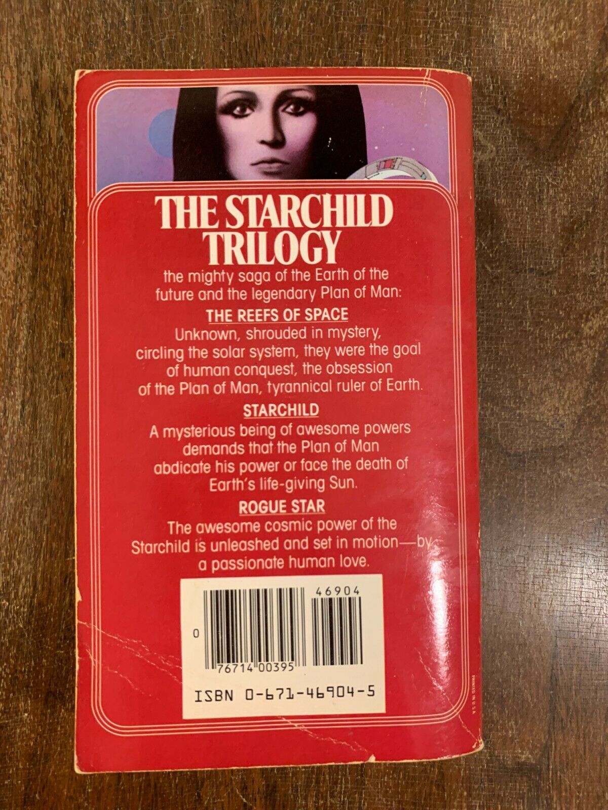 The Starchild Trilogy, F. Paul Wilson and Frederick Pohl, 1st PB Print, 1977 4B