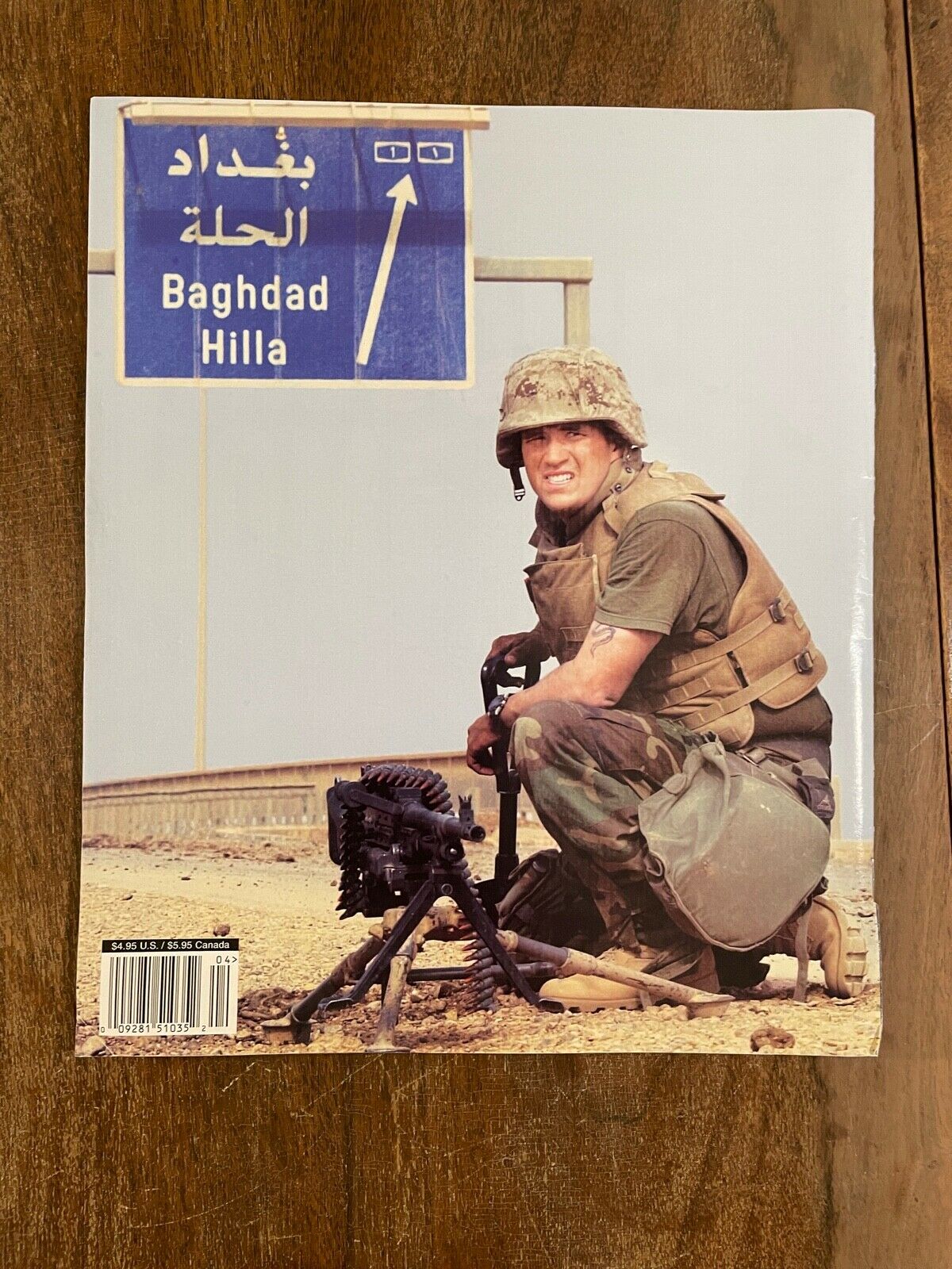 Victory Magazine, Operation Iraqi Freedom, Vol VIII, No. 4, 2003