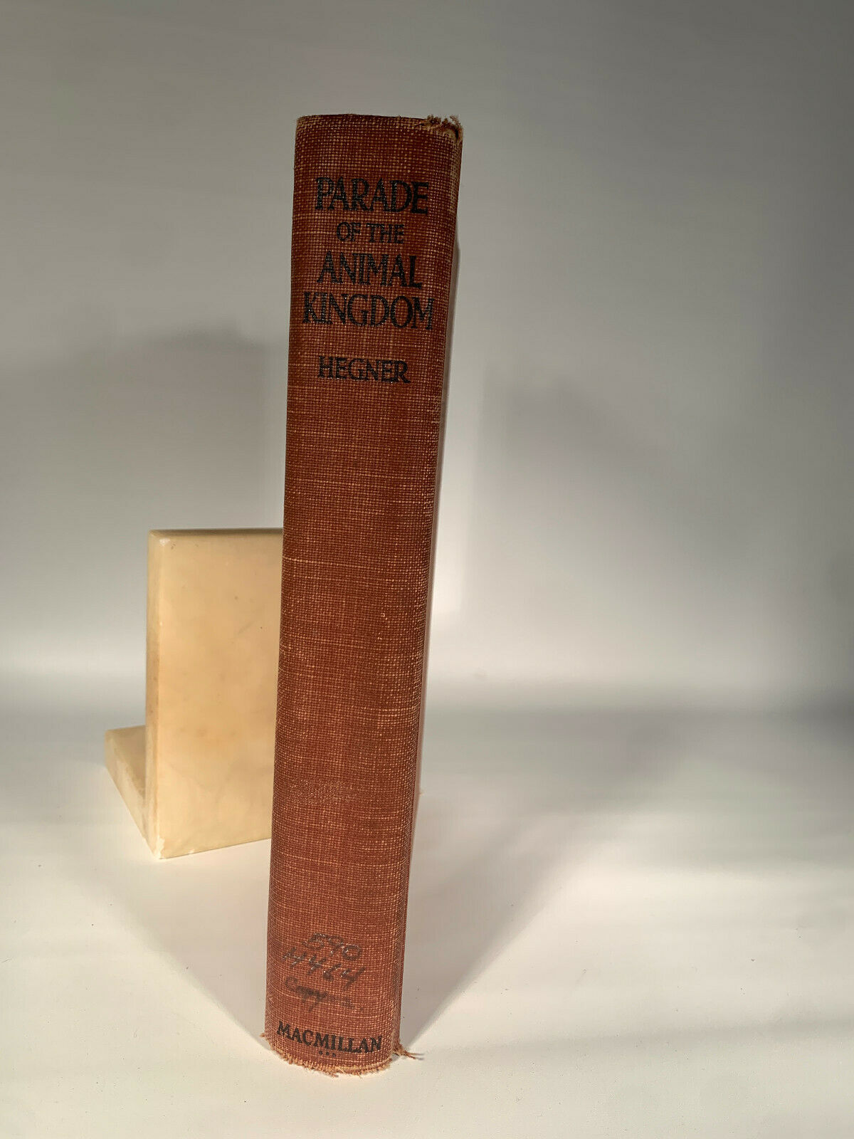 Parade of the Animal Kingdom by Robert Hegner Hardcover 1935