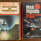 Mack Reynolds 10 Book Lot, Vintage Sci Fi Paperback, Police Patrol 2000 A.D.