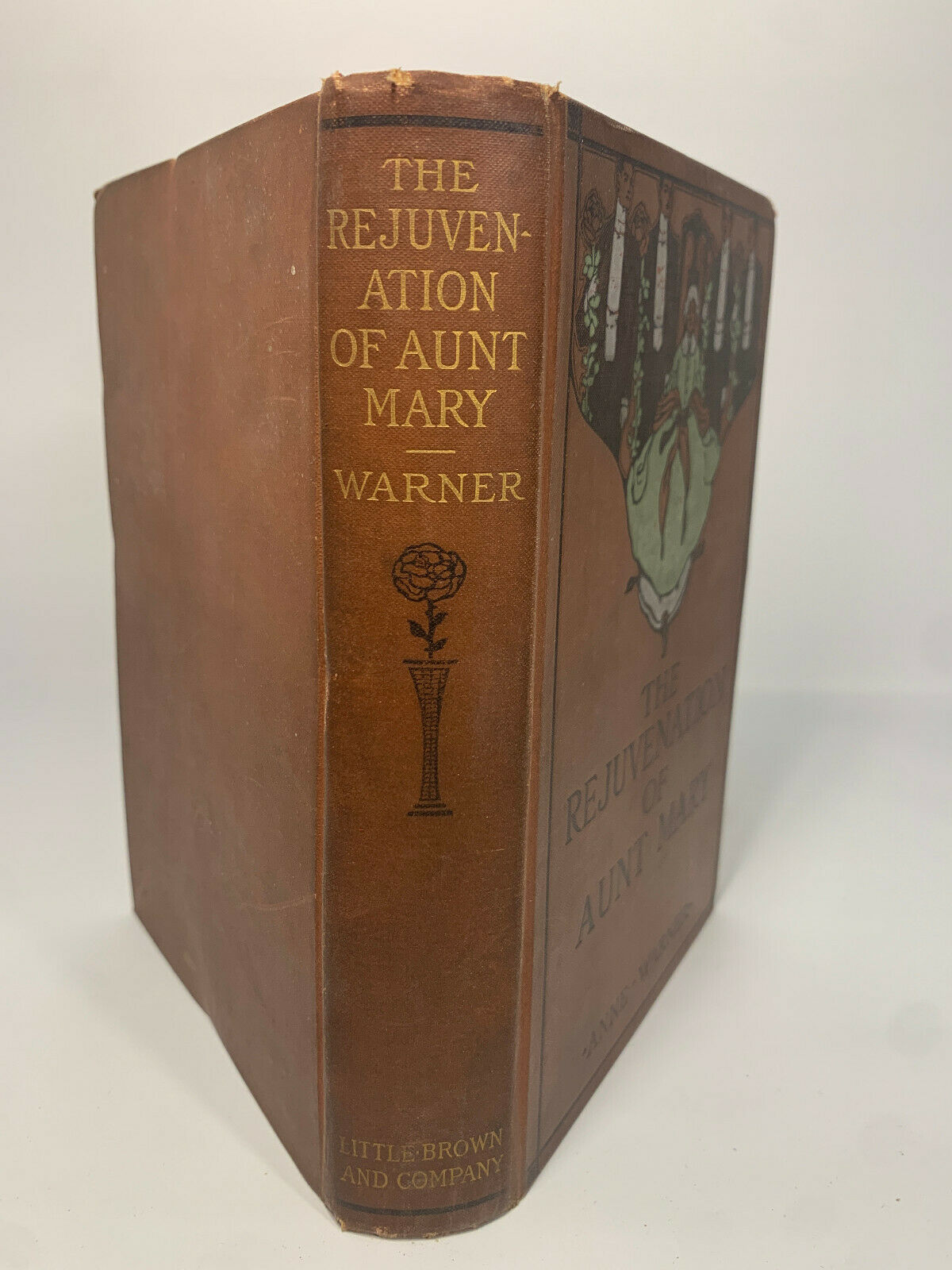 The Rejuvenation Of Aunt Marie by Anne Warner [1905]