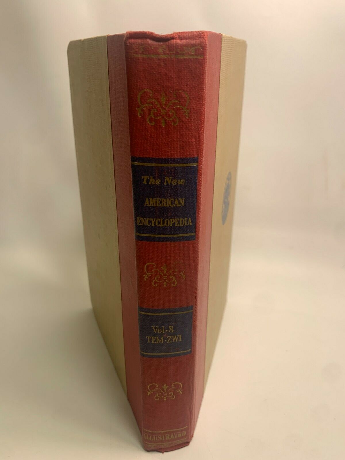The New American Encyclopedia: Volume 8 TEM-ZWI by Adams, Lewis Mulford 1948