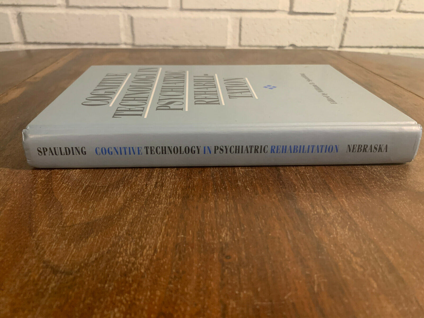 Cognitive Technology in Psychiatric Rehabilitation (1994, Hardcover) (Z1)