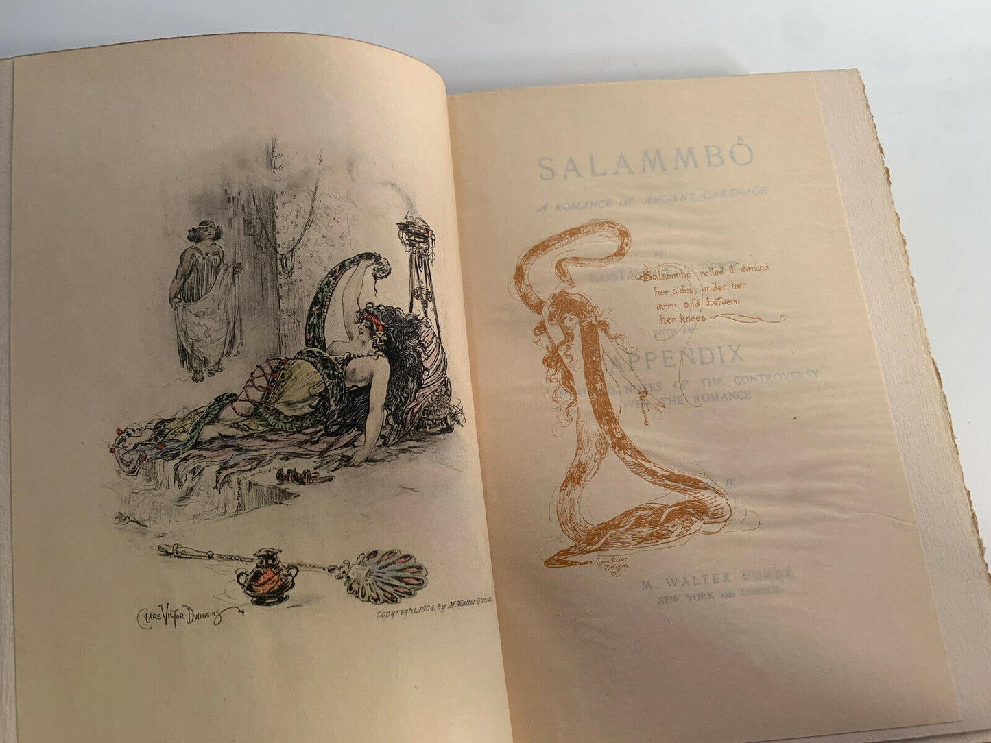 The Works Of Gustave Flaubert Vol 4: Salammbo, Herodias, A Simple Soul [1904]