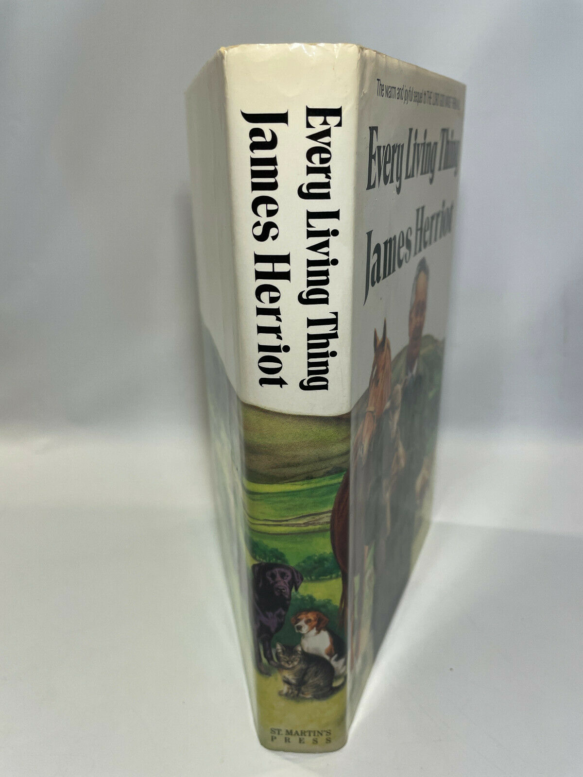 Every Living Thing by James Herriot w/ Clippings