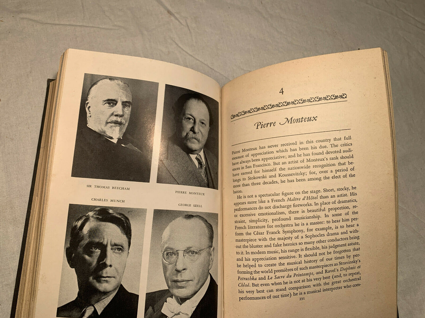 Dictators of the Baton by David Ewen 1948 2nd Ed Hardcover