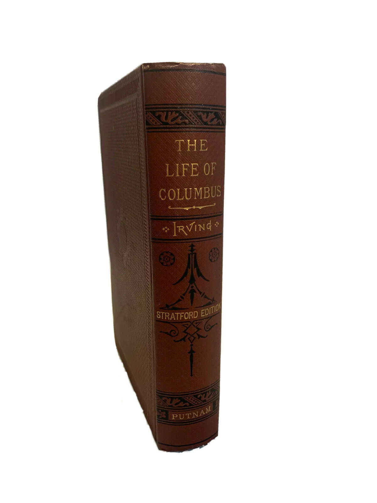 The Life of Columbus by Washington Irving, Stratford Edition, Illustrated
