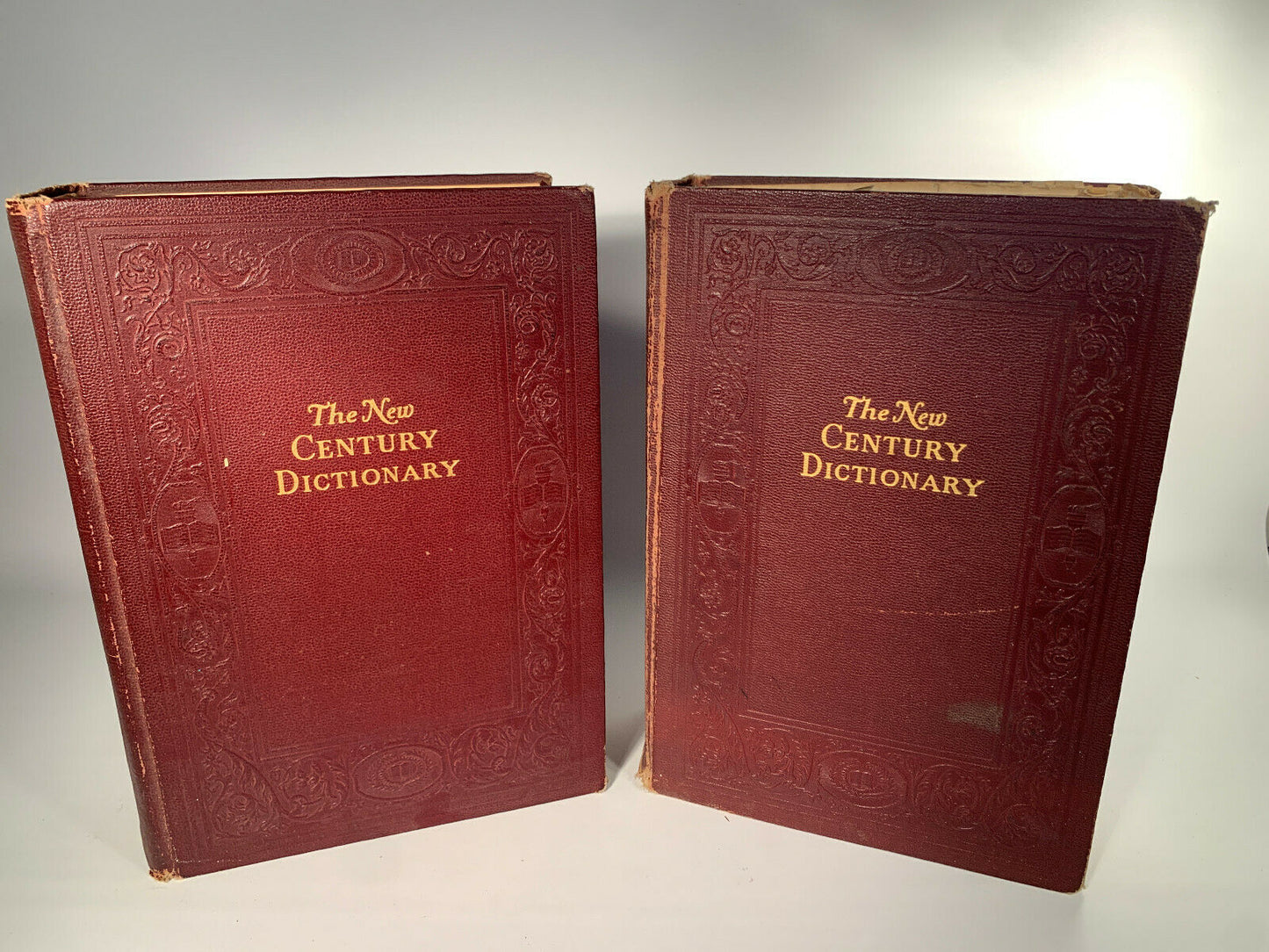 The New Century Dictionary (1948) 2 volume set Hardcover
