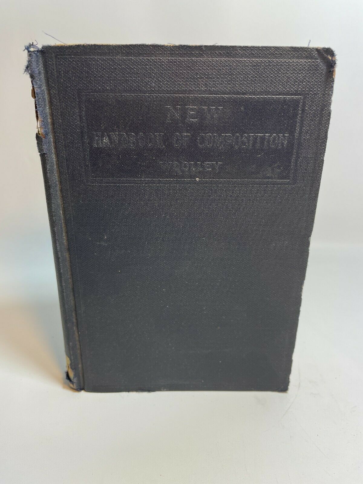 New Handbook of Composition, Edwin Woolley, Rules & Exercises 1926 (B3)