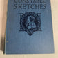 CONSTABLE'S SKETCHES Hardcover, Collection of Illustrations from John Constable