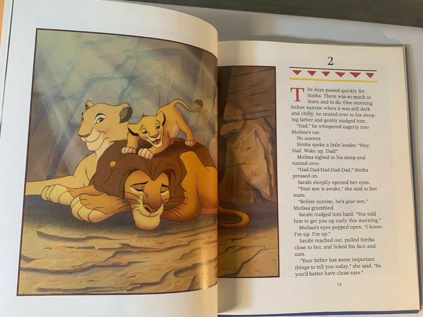 Disney's The Lion King by Gina Ingoglia [1994 · 1st Ed.]