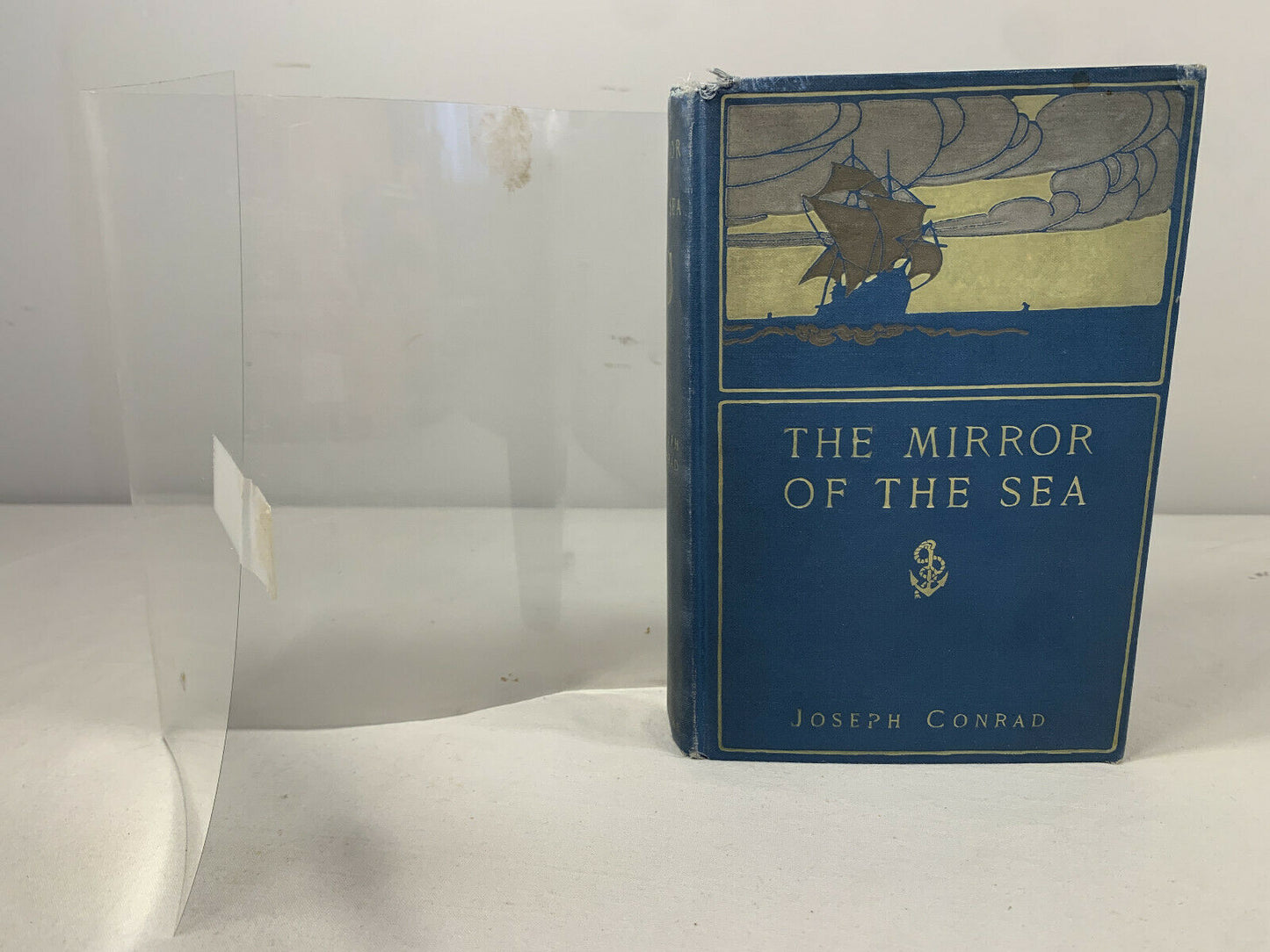 Joseph Conrad 1st Ed 1906 The Mirror of the Sea Biographical Essays Hardcover