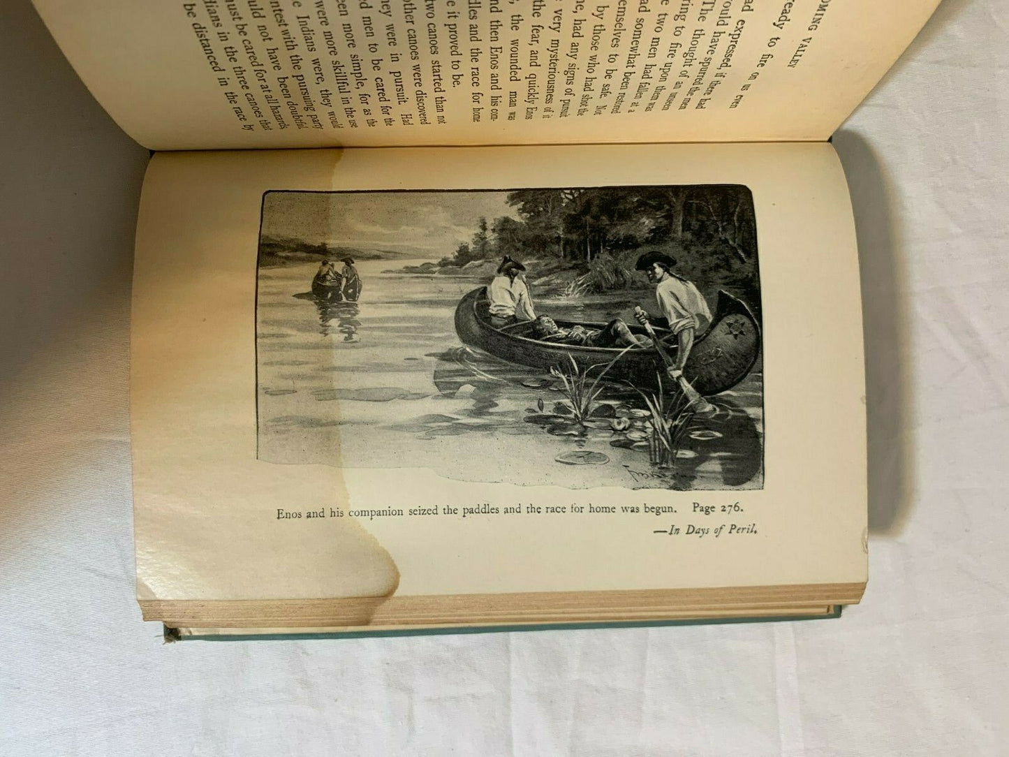 In Days of Peril: A Boy's Story of the Massacre, Everett T. Tomlinson, 1901 (C1)
