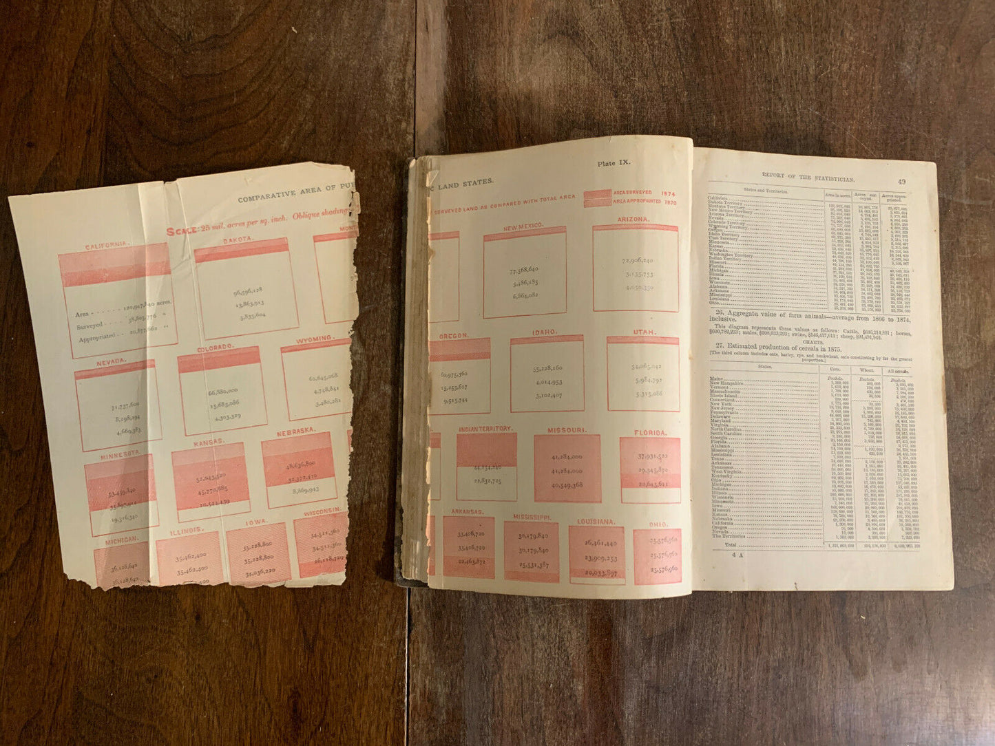 Report of the Commissioner of Agriculture for the Year 1875 (1A)