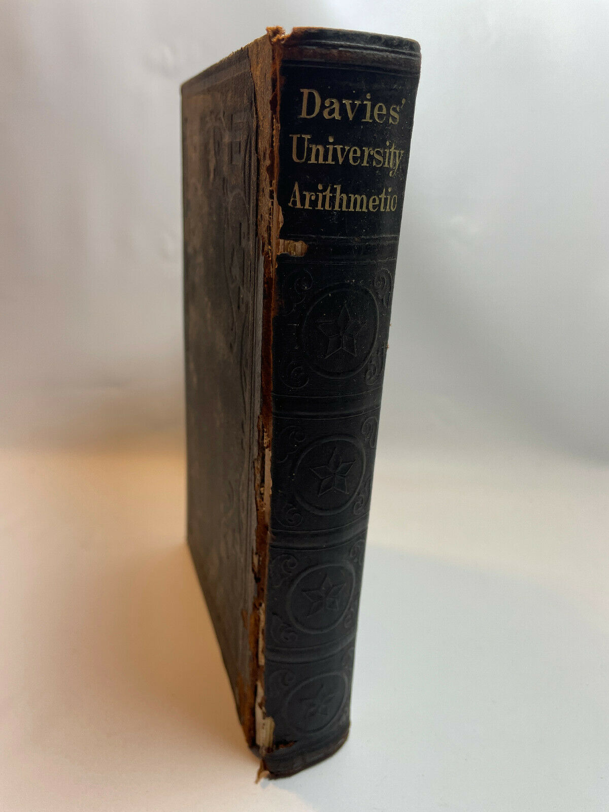 University Arithmetic, Science of Numbers by Charles Davies 1871 (A2)