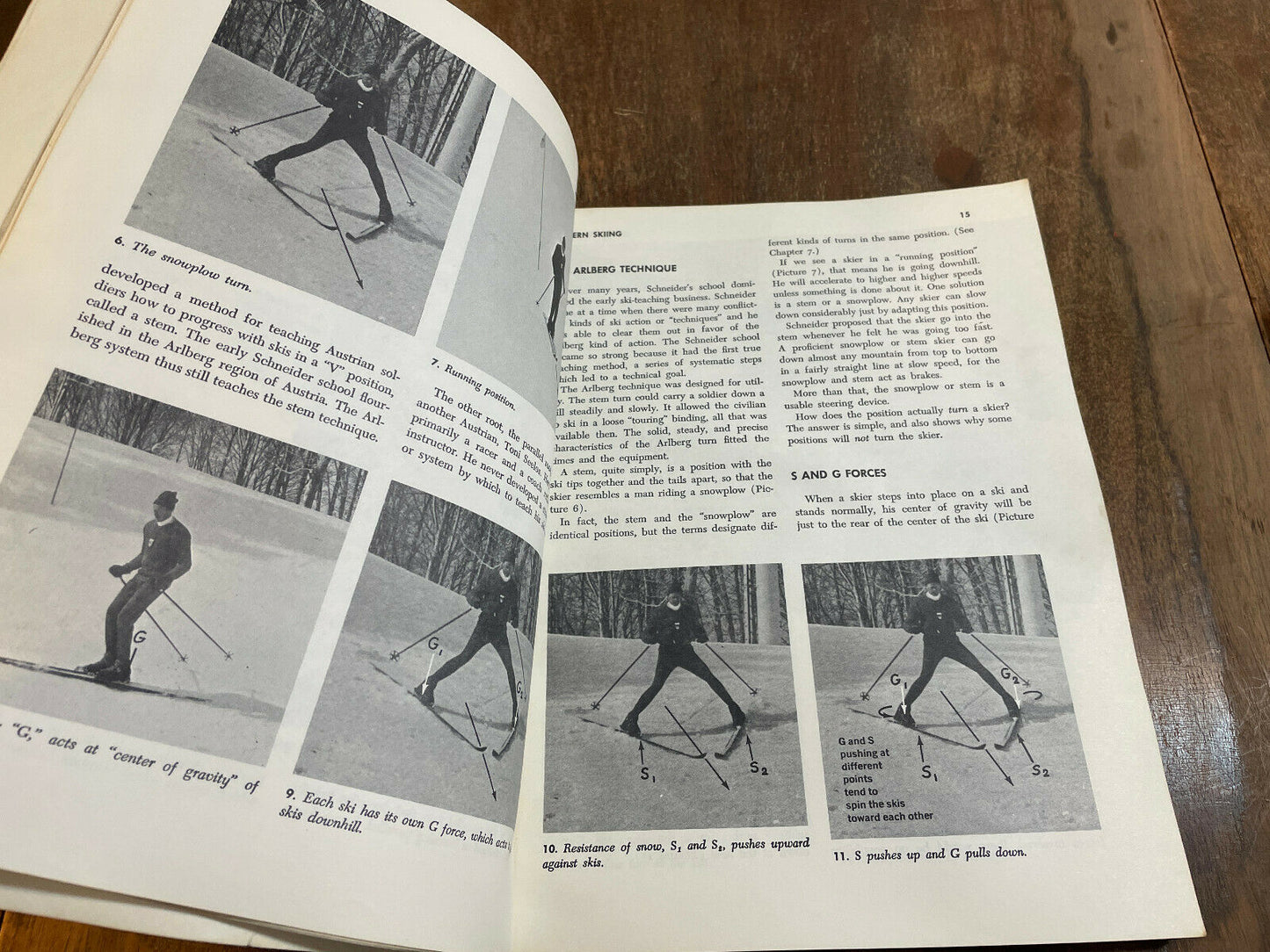 The Skier's Bible by Morten Lund, Revised Edition 1972 (4A)
