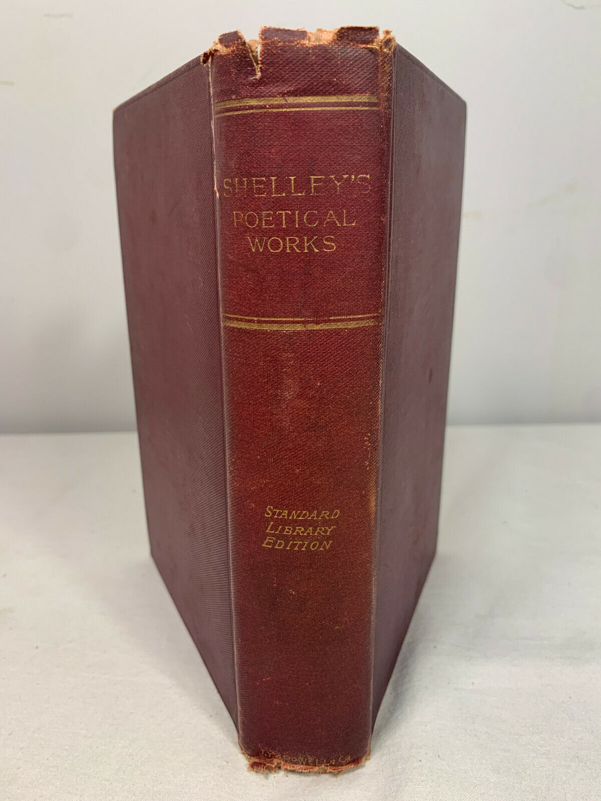 The Poetical Works of Percy Shelley Standard Library Edition, early1900s C5