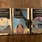 Madeleine L’Engle Lot 3, Wrinkle in Time, 1st Ed 1962, Wind in the Door, + (C2)