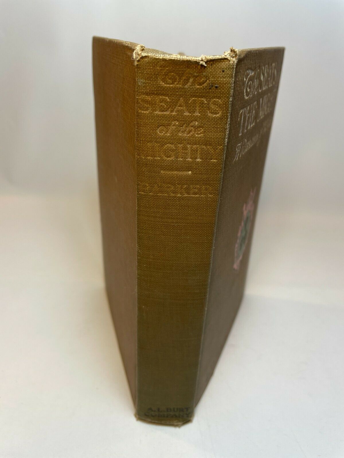 The Seats of the Mighty: A Romance of Old Quebec by Gilbert Parker, (1905) A2