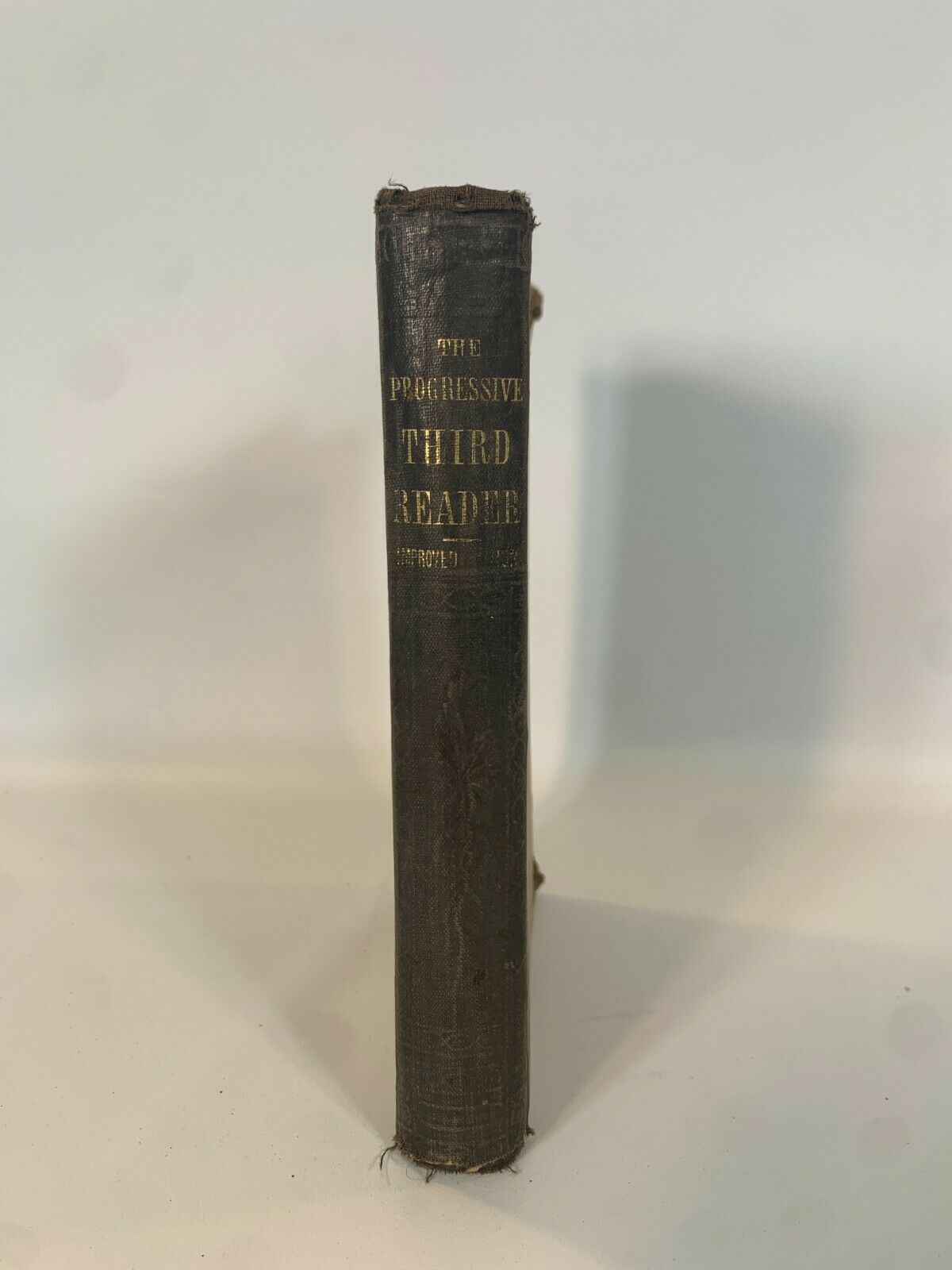 The Progressive Third Reader by Salem Town and Nelson Holbrook 1866