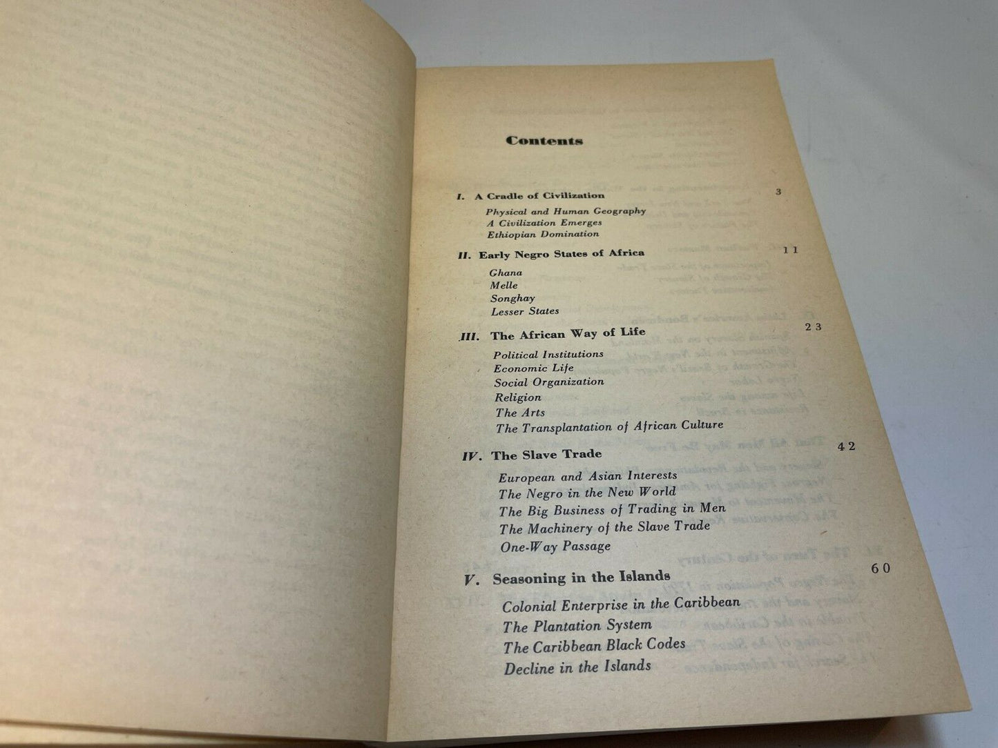 From Slavery to Freedom, A History of Negro Americans, John Hope Franklin 1969 B