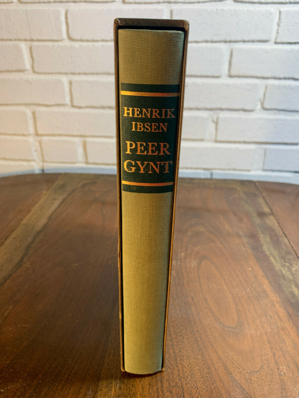 Peer Gynt by Henrik Ibsen, translated by William & Charles Archer w/ Sandglass