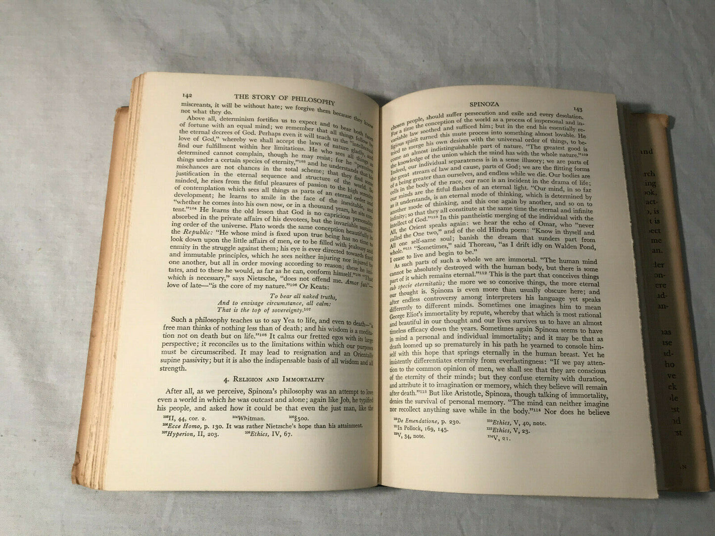 The Story of Philosophy By Will Durant [1952]