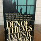 Den of Thieves - Paperback By Stewart, James B.  w/ Newspaper clipping (O3)