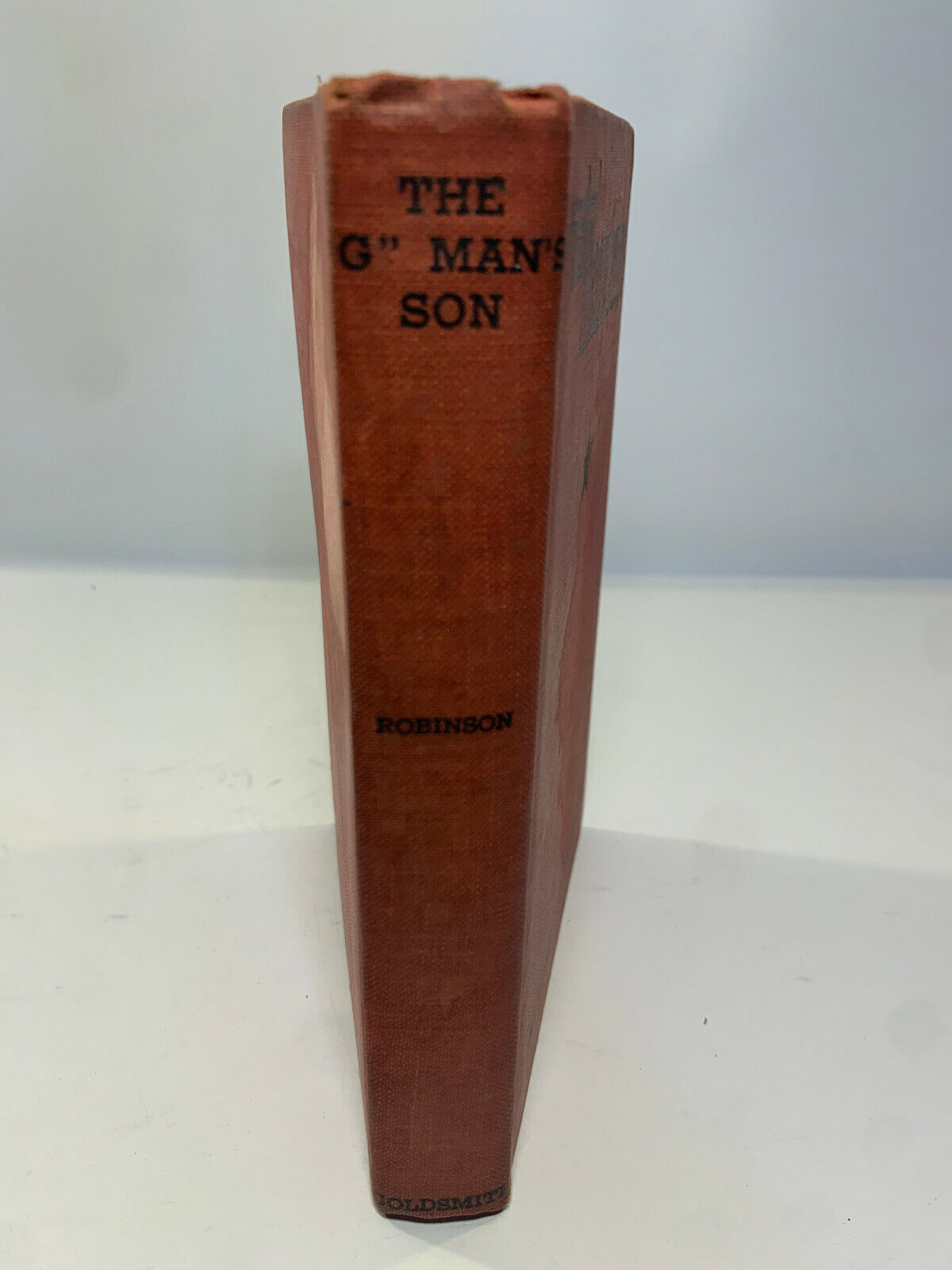 THE "G" MAN'S SON at PORPOISE ISLAND by Warren F. Robinson 1937 Goldsmith (A1)
