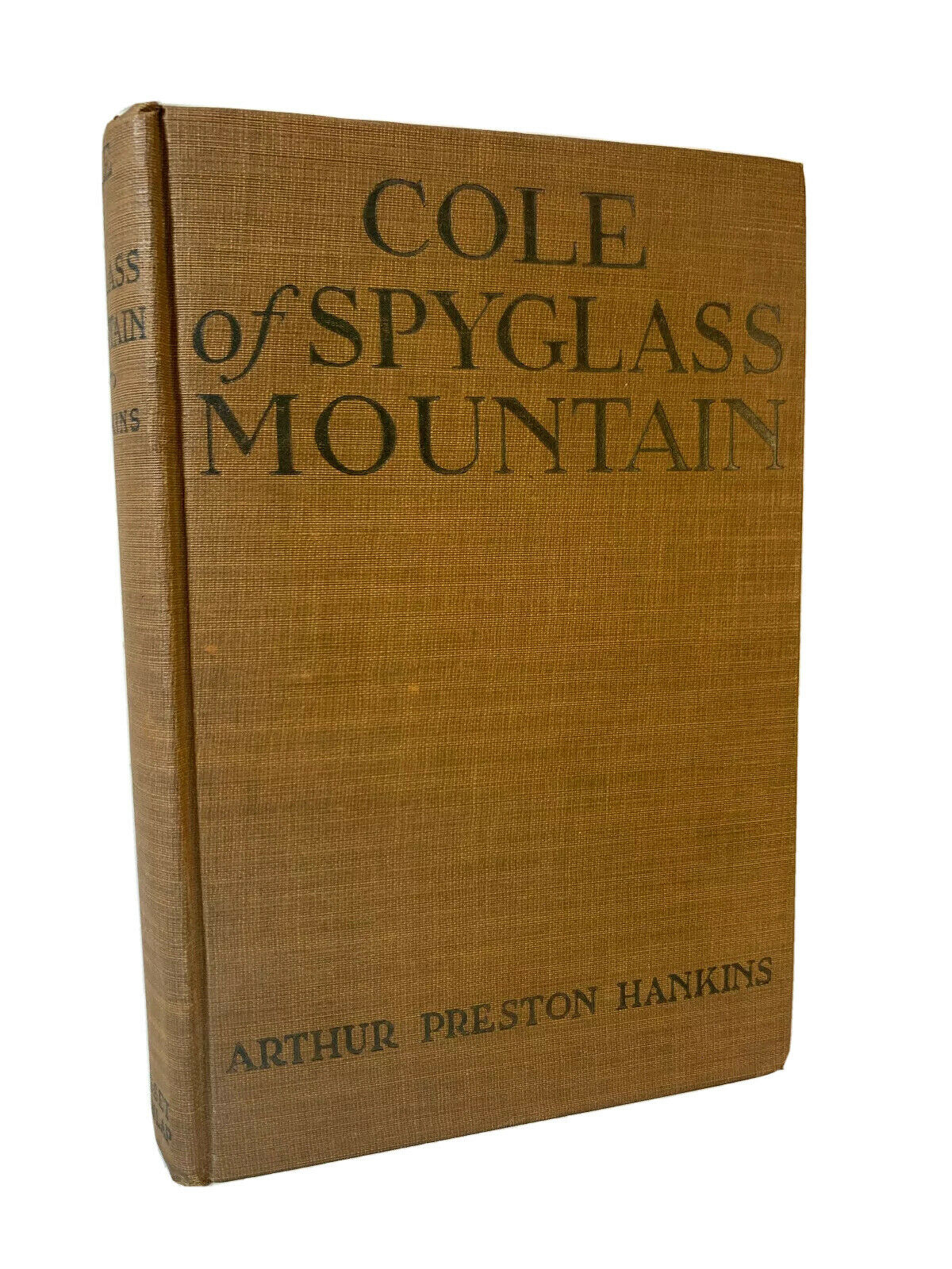 Cole of Spyglass Mountain Hankins, Arthur Preston (1923) K2