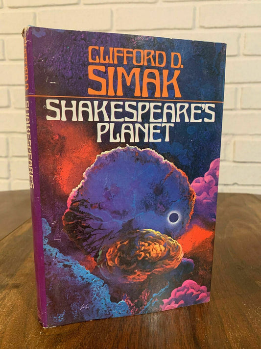 Shakespeare's Planet by Clifford D. Simak 1976 Hardcover BCE