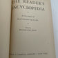 The Readers Encyclopedia, World Literature & Arts edited by William Rose Benet 1948