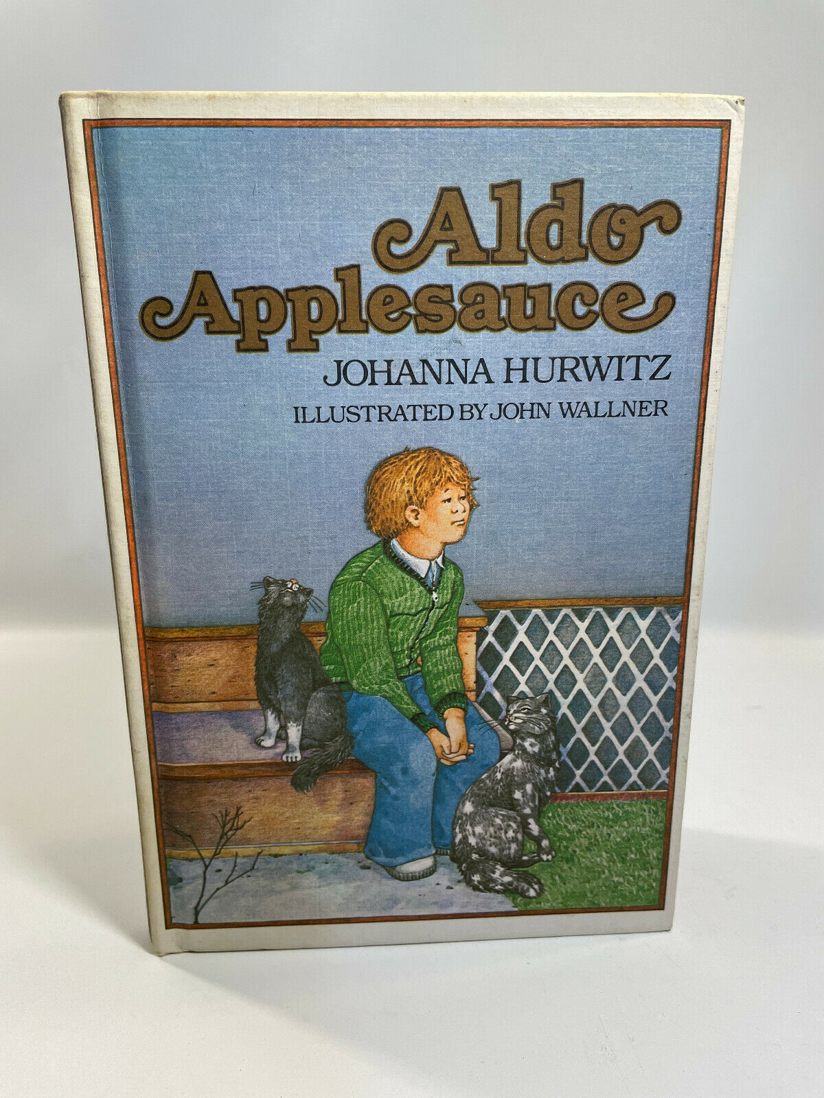 Aldo Applesauce by Johanna Hurwitz