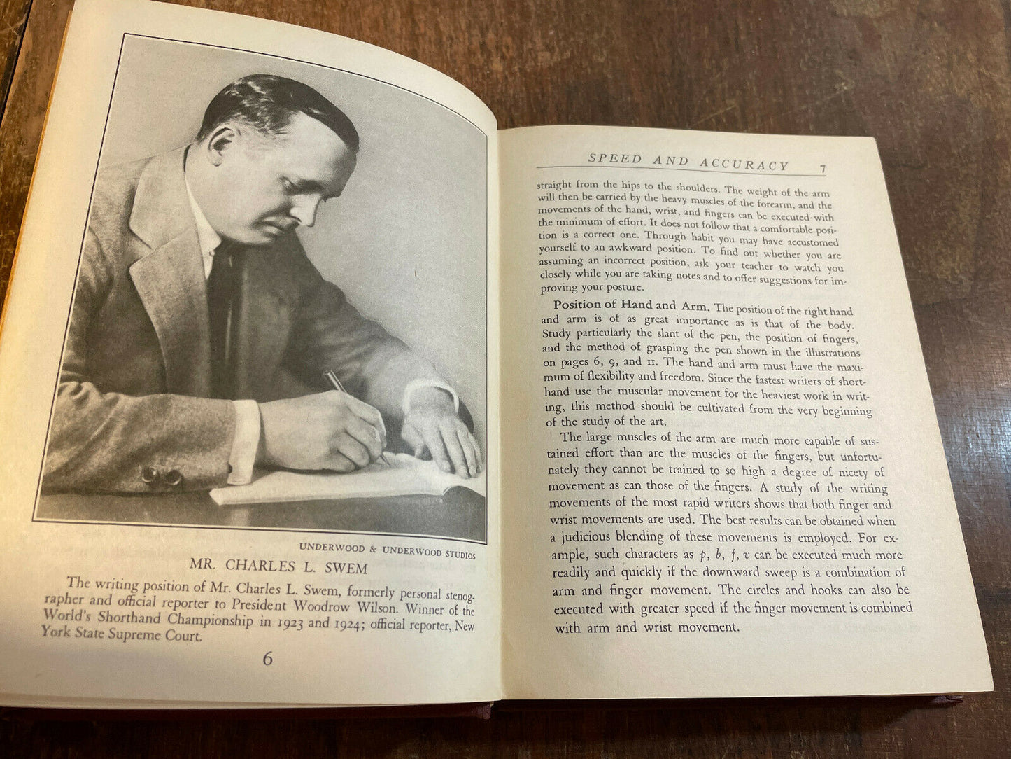 Gregg speed studies Anniversary Edition Bryant & Stratton College 1929 (W3)