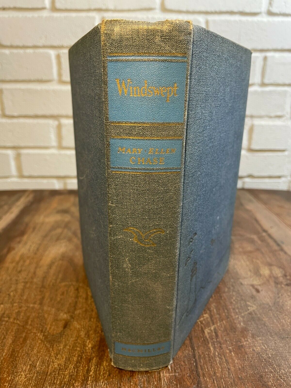 WINDSWEPT Mary Ellen Chase 1941 First Edition Hardcover - (C1)