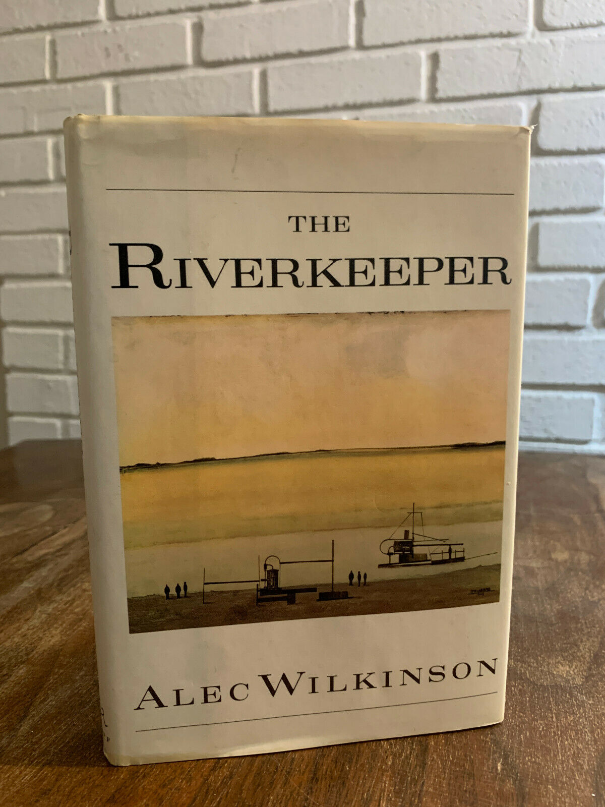 The Riverkeeper, ALEC WILKINSON, 1990, W4