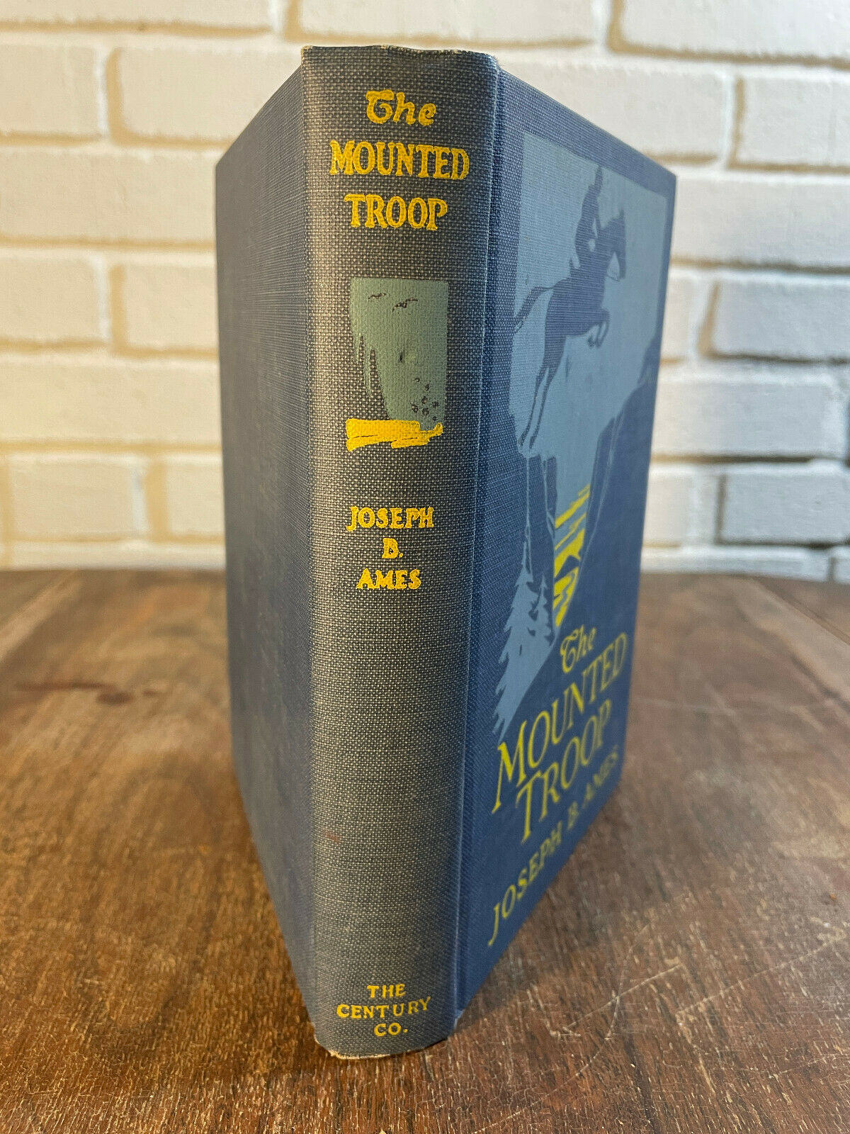 The Mounted Troop by Joseph B. Ames 1926 1st Edition (W3)