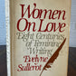 Women on Love: Eight Centuries of Feminine Writing by Evelyne Sullerot 1979 C10
