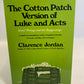 The Cotton Patch Version of Luke and Acts Paperback Clarence Jord (A1)