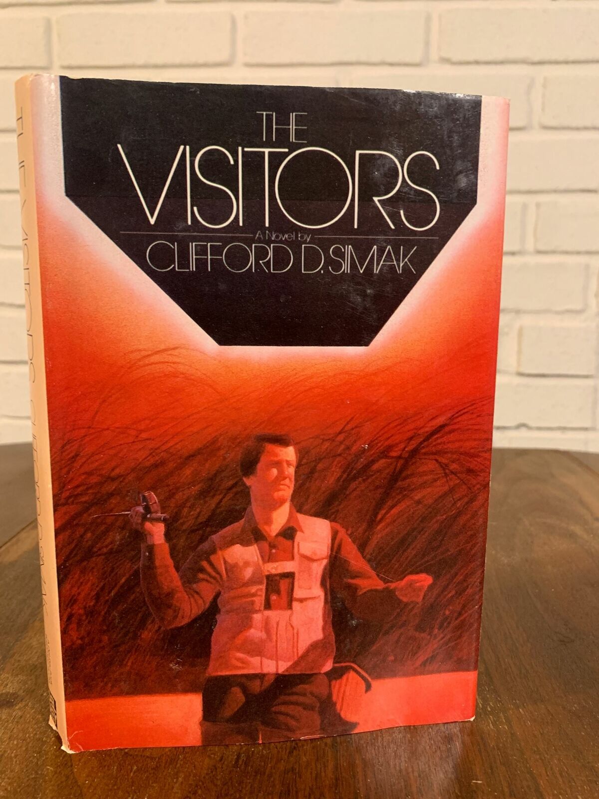 The Visitors by Clifford Simak 1980 Hardcover BCE