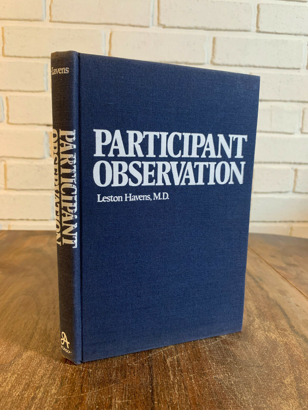 Participant Observation by Leston Havens (Hardcover) (Z1)