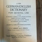 A New Pronouncing Dictionary of the German & English Languages (Z1)