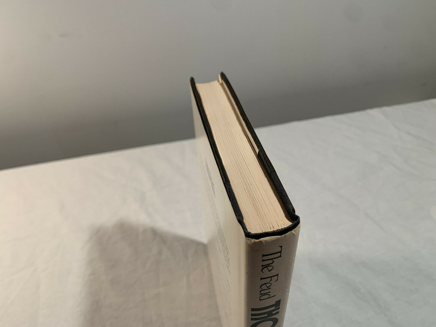 The Feud by Thomas Berger [1st Edition · 2nd Print · 1983]