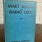 Janet Hardy In Radio City by Ruthe S. Wheeler 1935 (O4)