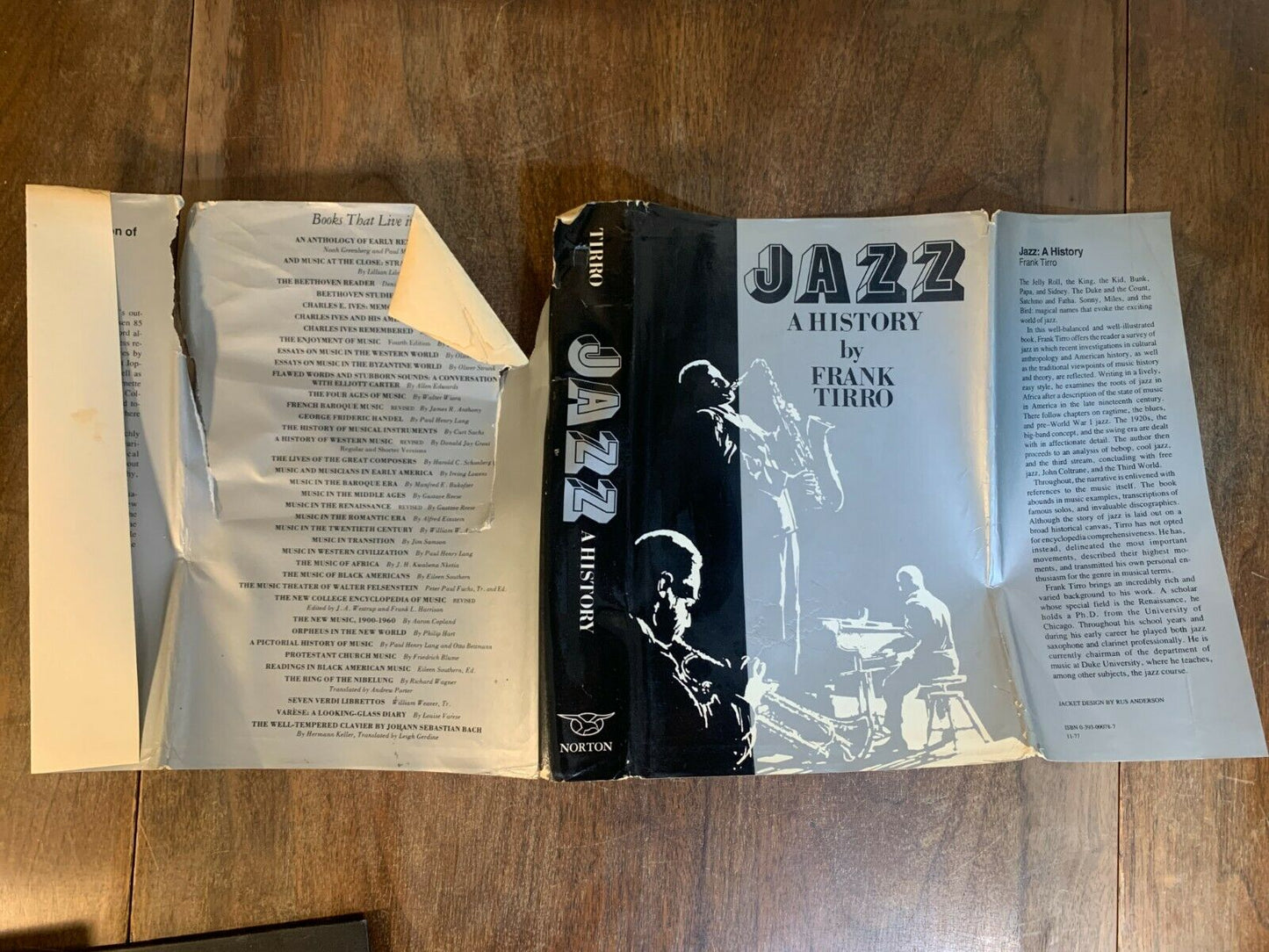Jazz A history By Frank Tirro, (1977) HS9