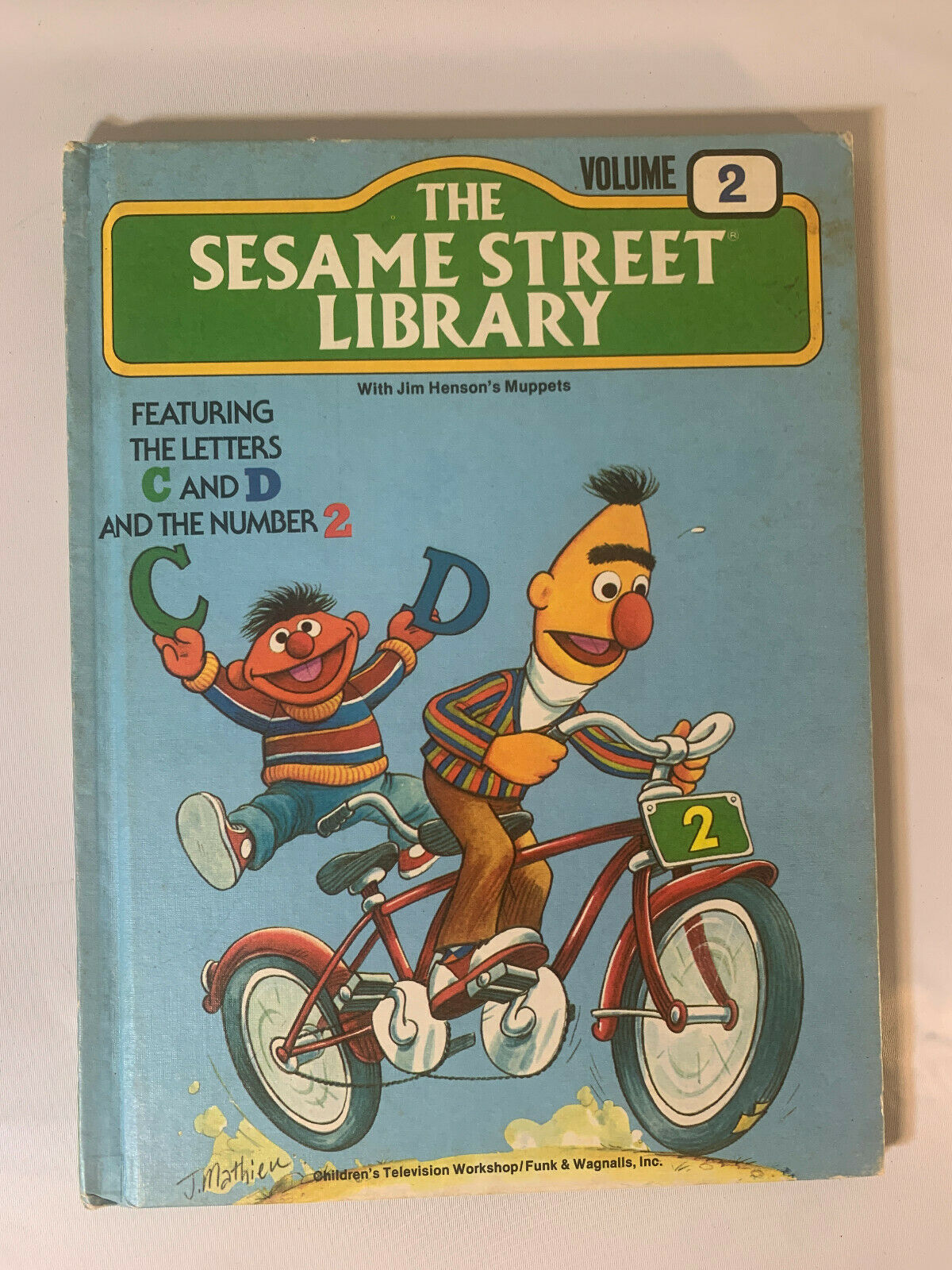 The Sesame Street Library Volume 2 Hardcover