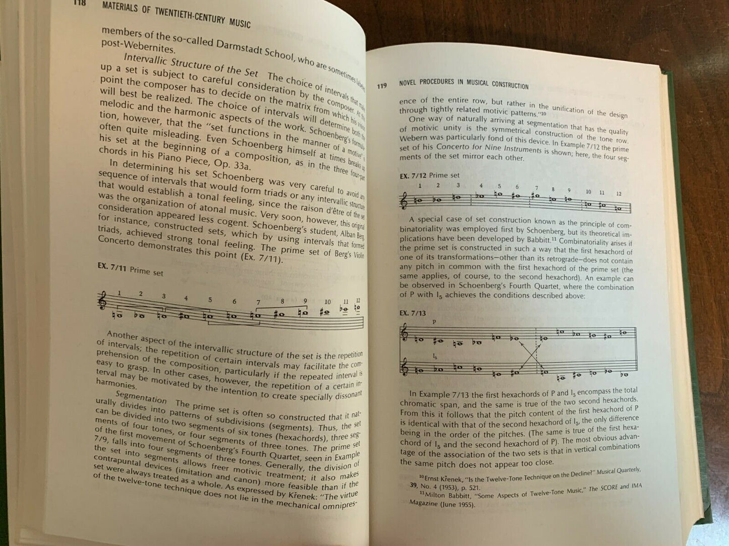 Exploring Twentieth Century Music, Otto Deri, 1st Edition (O2)