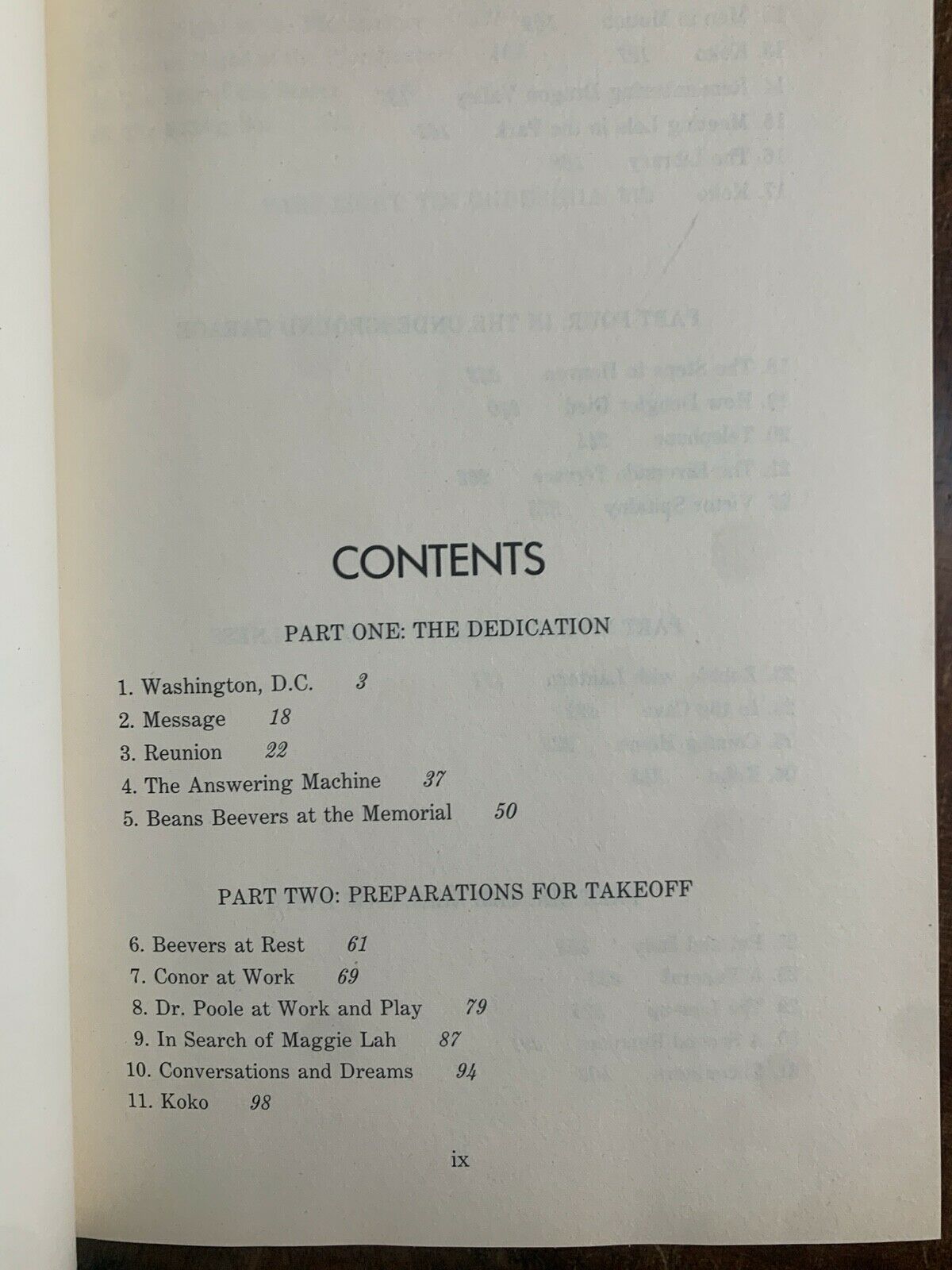 Koko, Peter Straub, (1988) First Edition/Printing, Horror, 3B