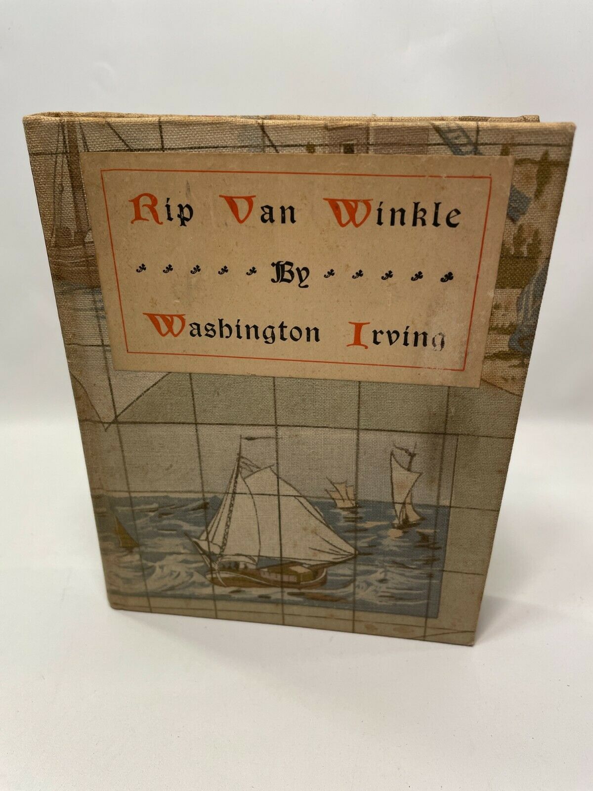 Rip Van Winkle by Washington Irving 1900 Altemus Young People's Library