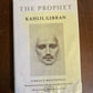 The Prophet by Kahlil Gibran Illustrated Hardcover (O2)